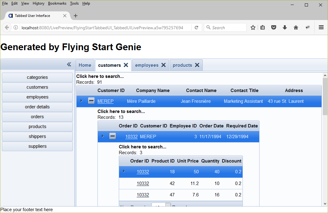Flying Start Genie2